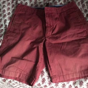 Nantucket red shorts